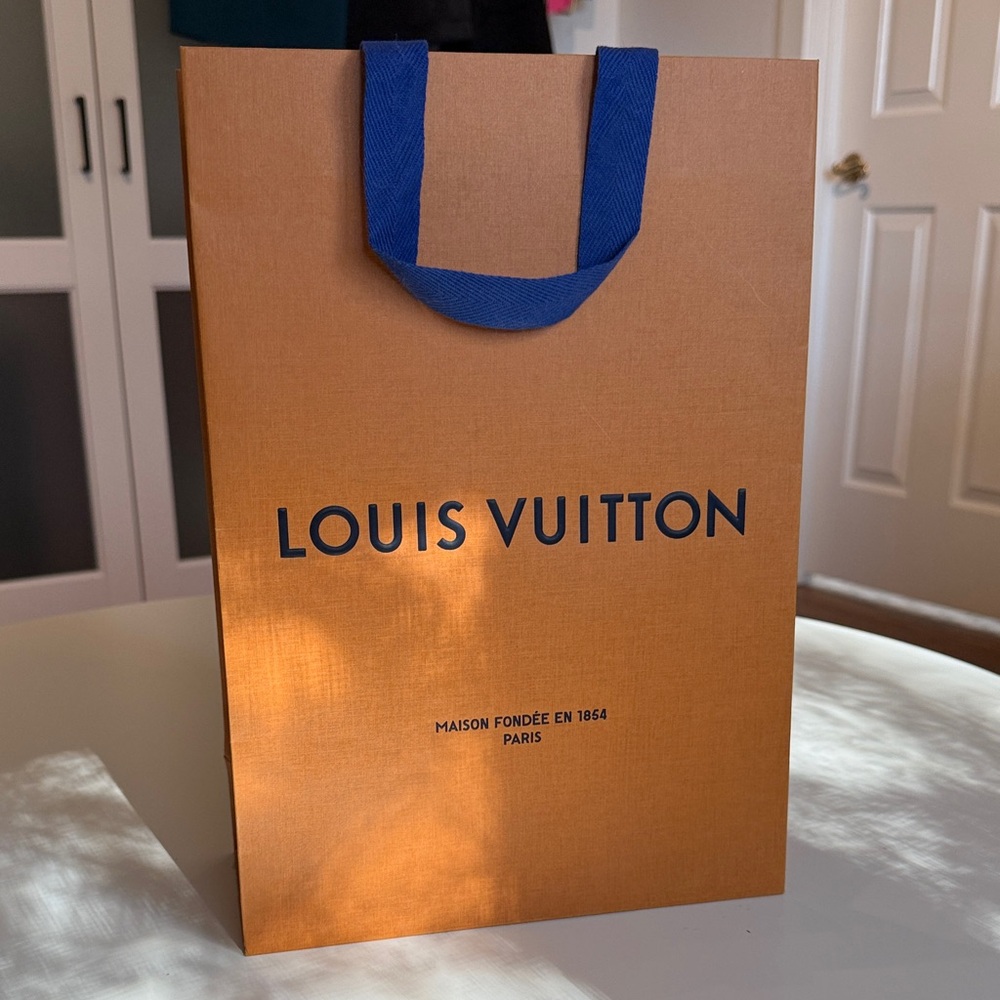 Authentic Louis Vuitton Gift Bag